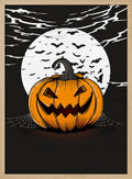 Spooky Halloween Night Halloween Wall Art Print