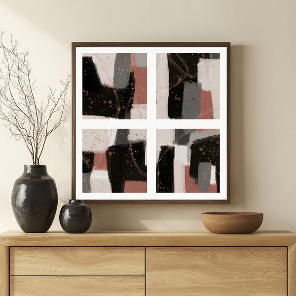 Abstract Earth Tones