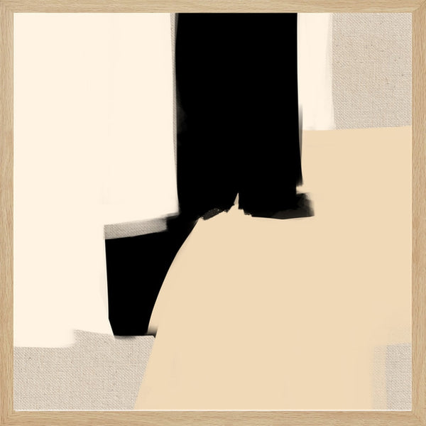 Abstract Blocks Neutral Colors