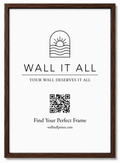 BROWN FRAME