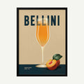 Bellini Peach Cocktail
