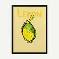 Bright Yellow Lemon