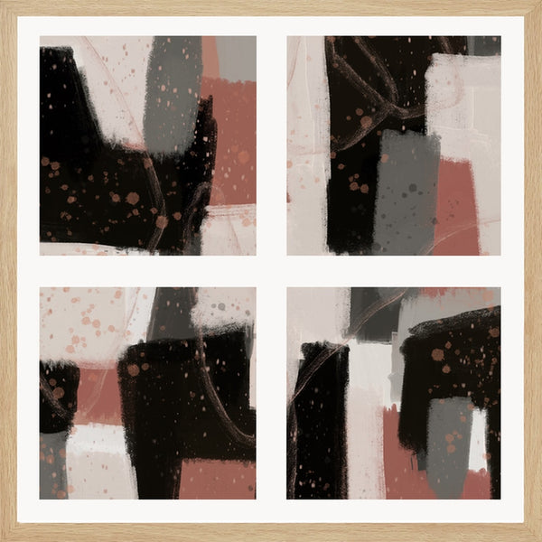 Abstract Earth Tones