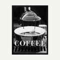 Freshly Poured Espresso