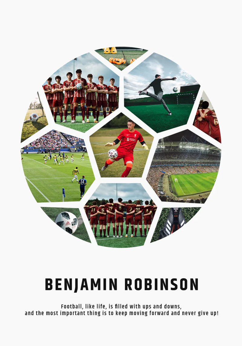 Football Legend Print