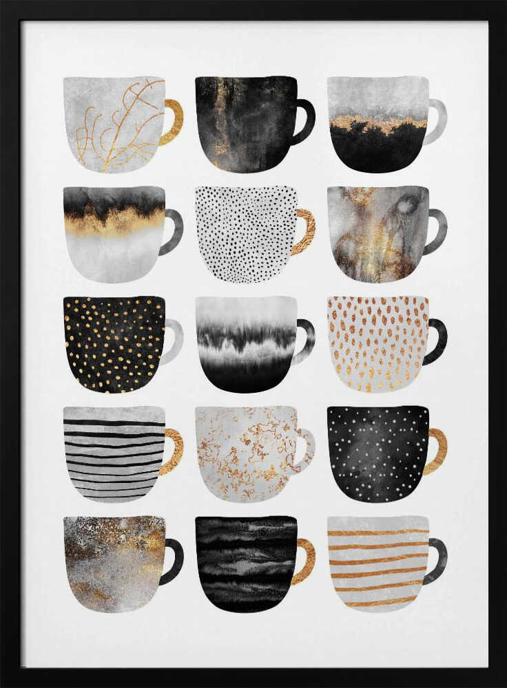Abstract Mug Collection