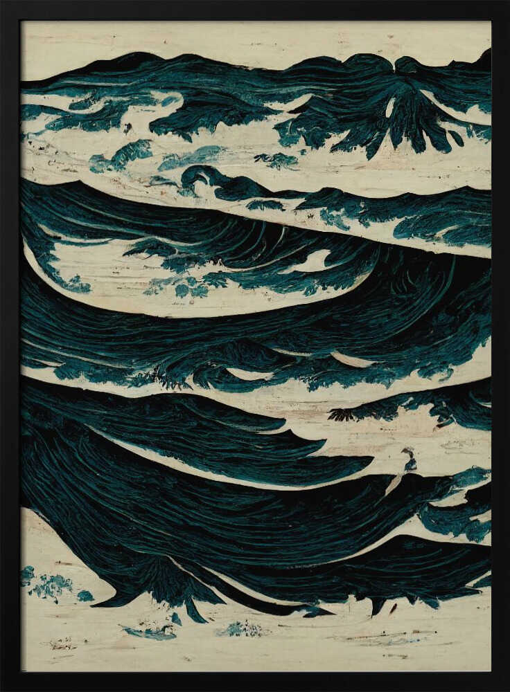 Turbulent Waves