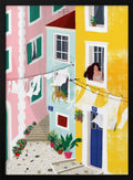Vibrant European Street