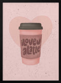 Pink Latte Love
