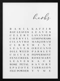 Elegant Herbs List