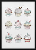 Pastel Cupcake Delights
