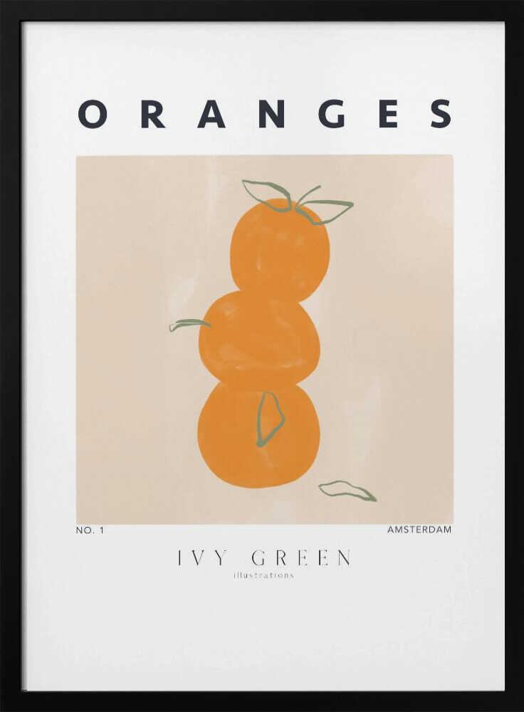 Minimalist Orange Stack