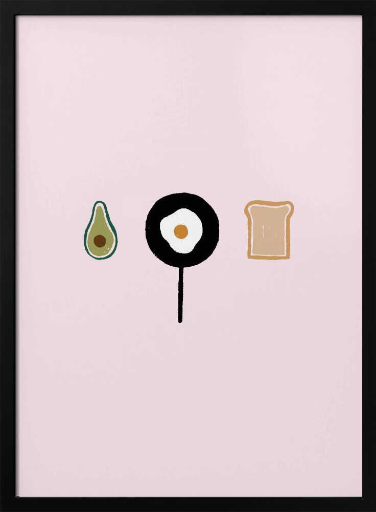Avocado Egg Toast