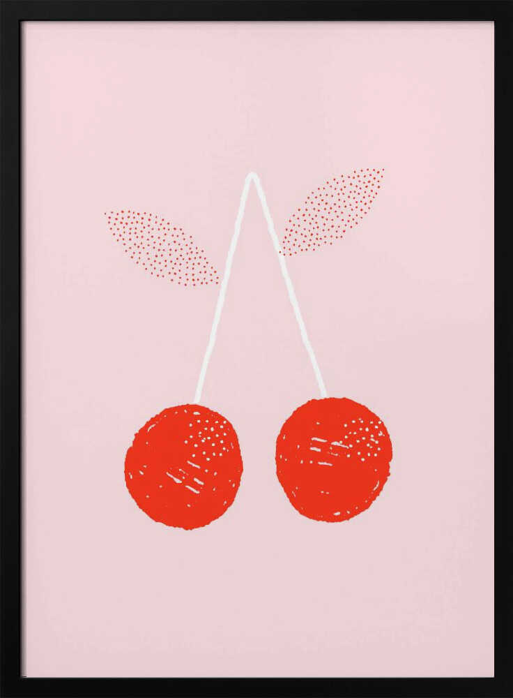 Sweet Red Cherries