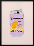 Strawberry Lemonade Can
