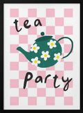 Pink Daisy Tea Party