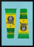 Classic Finnish Mustard Tubes