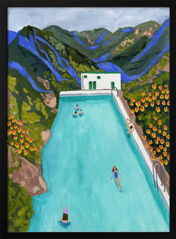 Mountain Pool Retreat