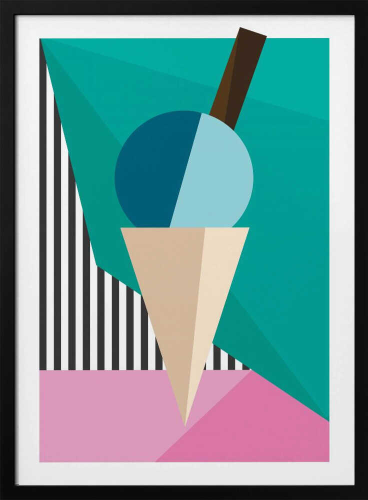 Retro Summer Scoop