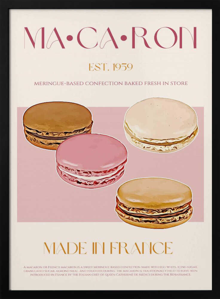 Classic French Macarons