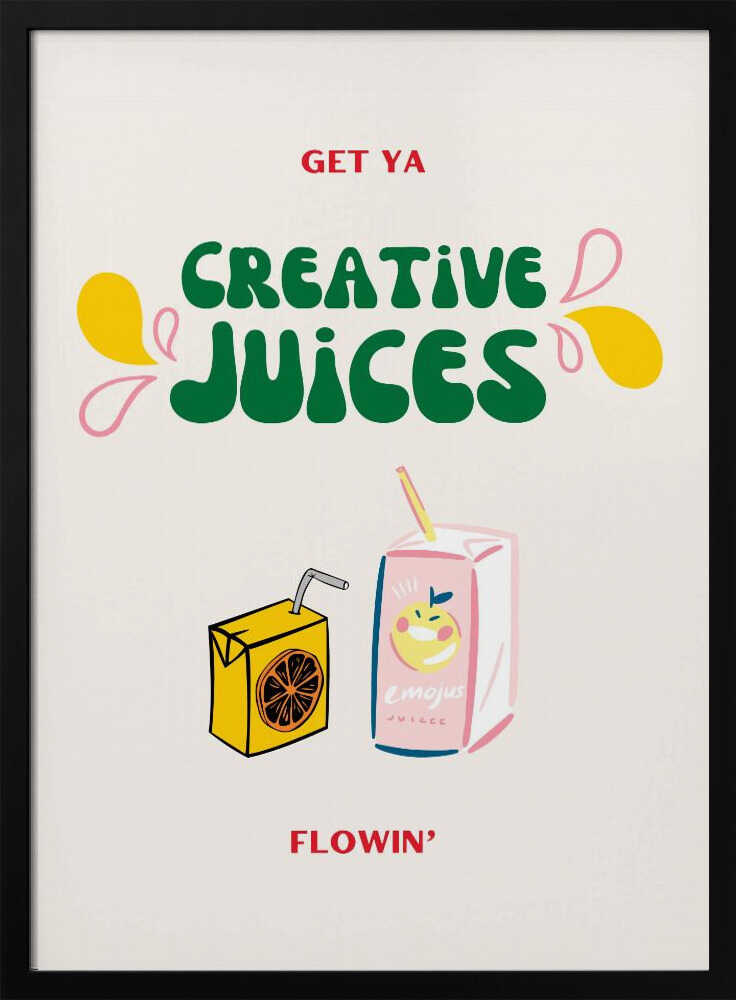 Creative Juices Flowing