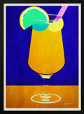 Vibrant Summer Cocktail