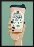 Sassy Coffee Cup Hand