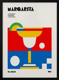 Geometric Margarita Cocktail
