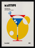 Retro Martini Cocktail