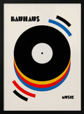 Abstract Music Vinyl