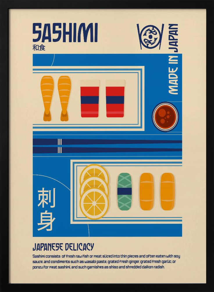 Japanese Sashimi Delicacy