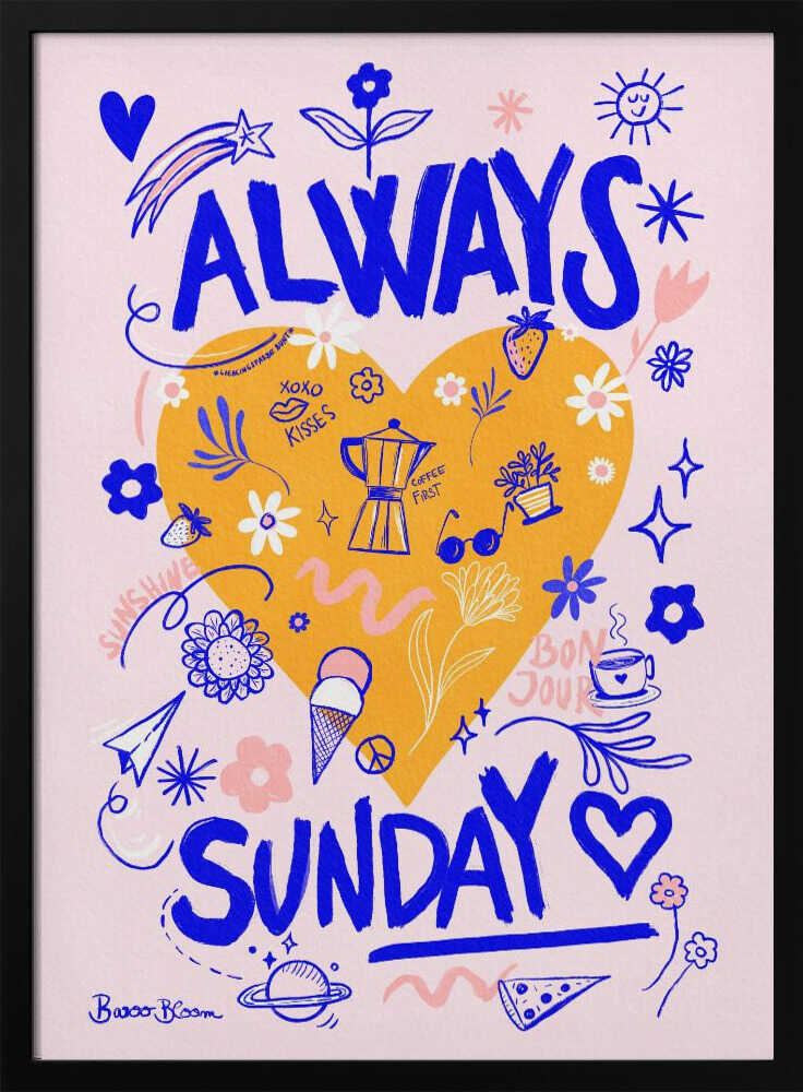Always Sunday Doodles