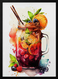 Refreshing Fruit Drink