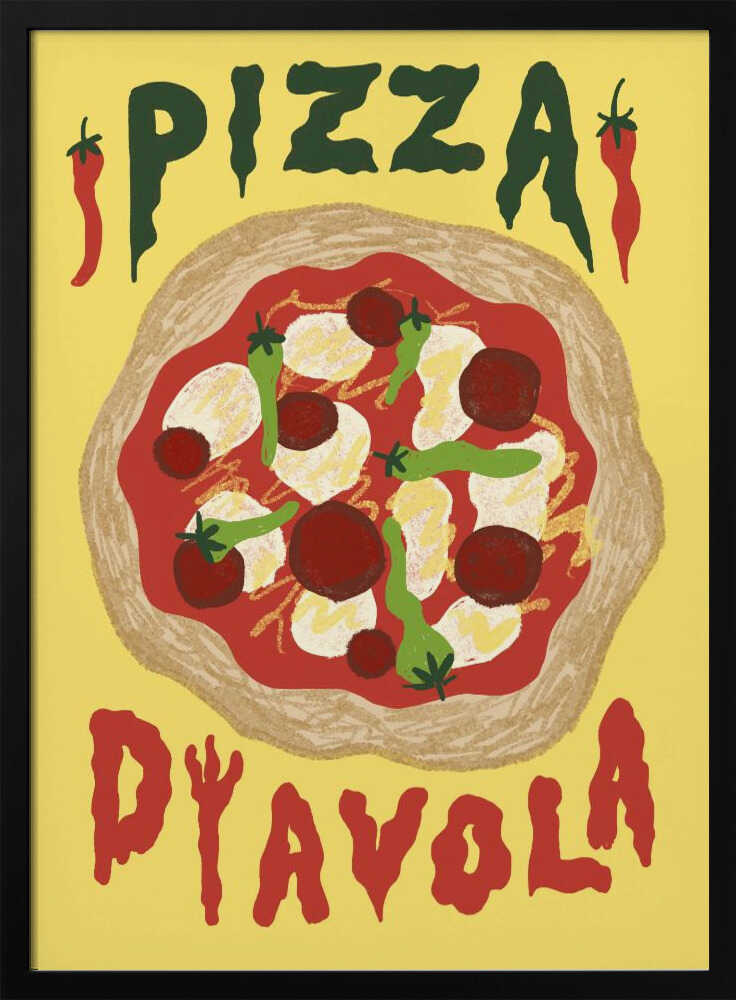 Spicy Diavola Pizza