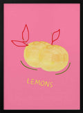 Vibrant Pink Lemons