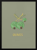 Mediterranean Green Olives