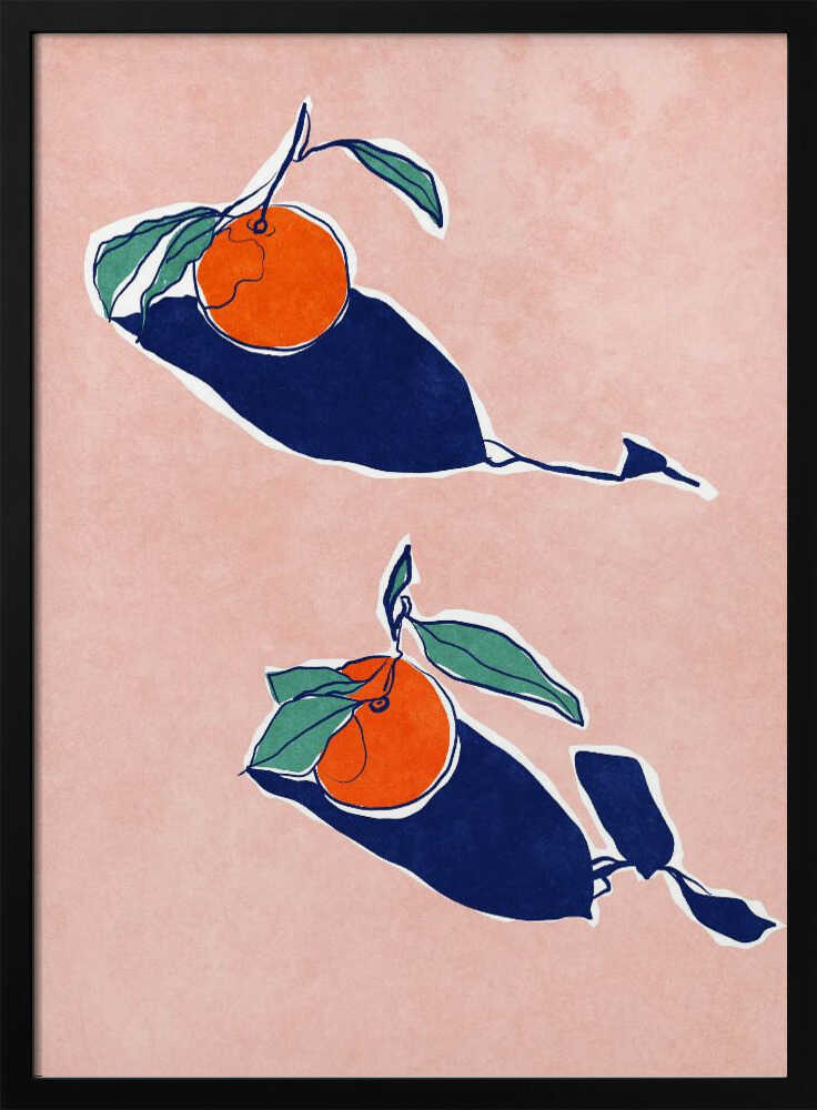 Abstract Oranges