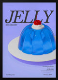 Vibrant Blueberry Jelly