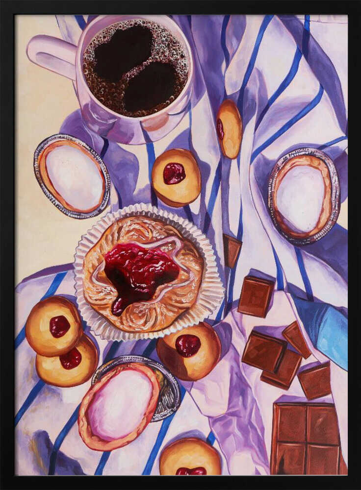 Cozy Morning Pastries