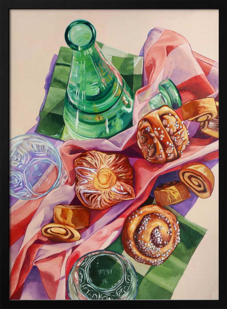 Sweet Morning Pastries
