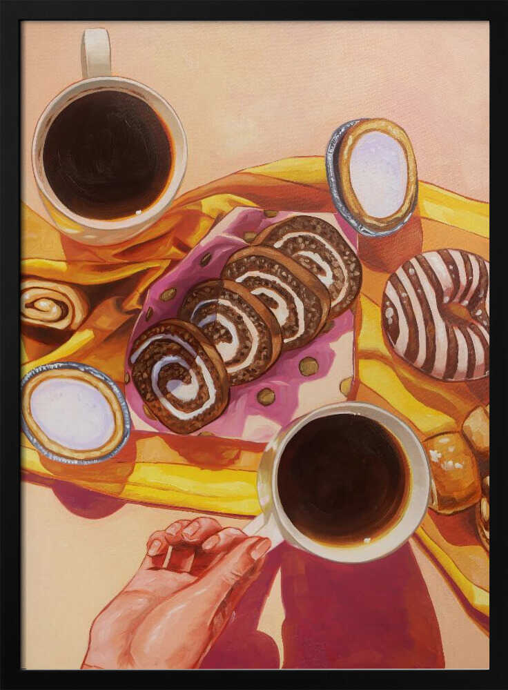 Sweet Treats And Coffee