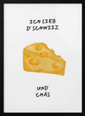 Swiss Cheese Love Quote