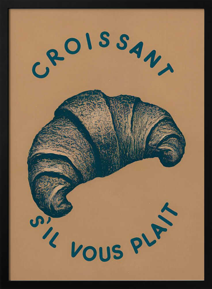 Croissant S'il Vous Plait