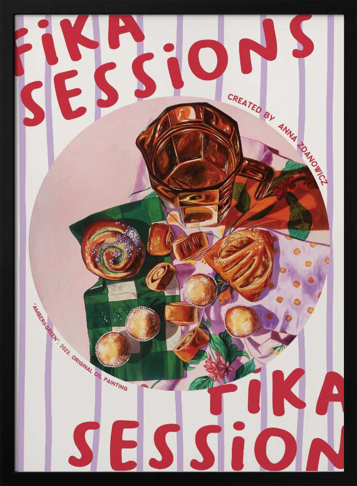 Colorful Fika Treats