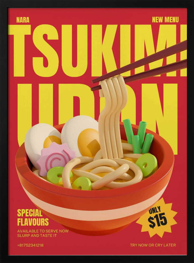 Delicious Japanese Udon