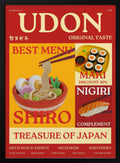 Japanese Udon And Sushi