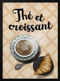 French Tea Croissant