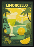 Limoncello Lemon Landscape
