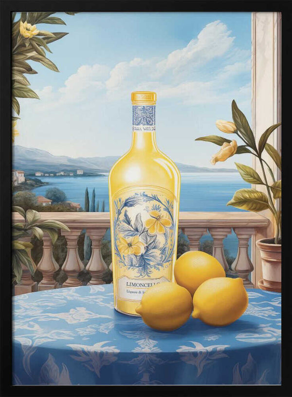 Limoncello Coastal View