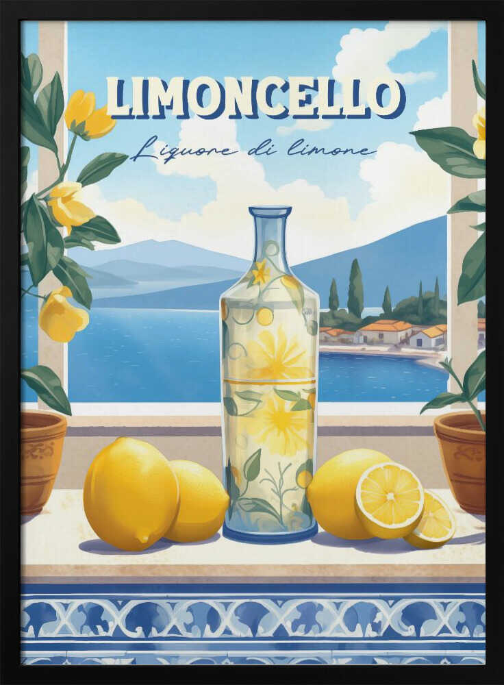 Limoncello Lake View
